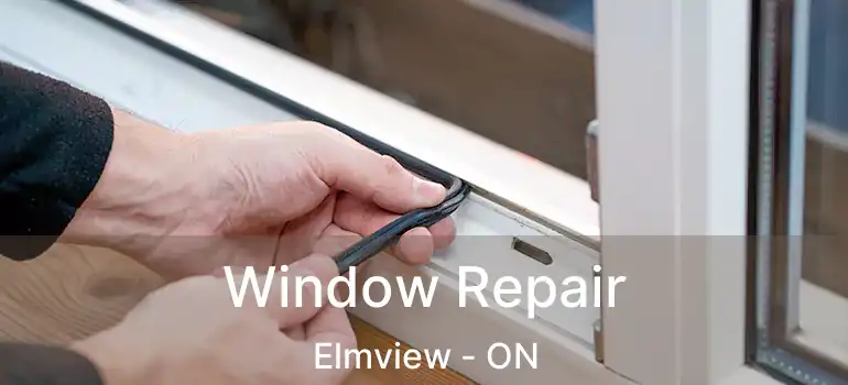  Window Repair Elmview - ON