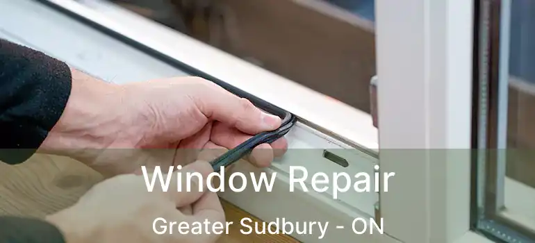  Window Repair Greater Sudbury - ON