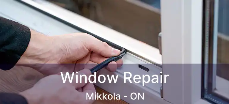  Window Repair Mikkola - ON