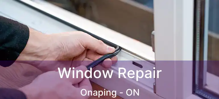  Window Repair Onaping - ON