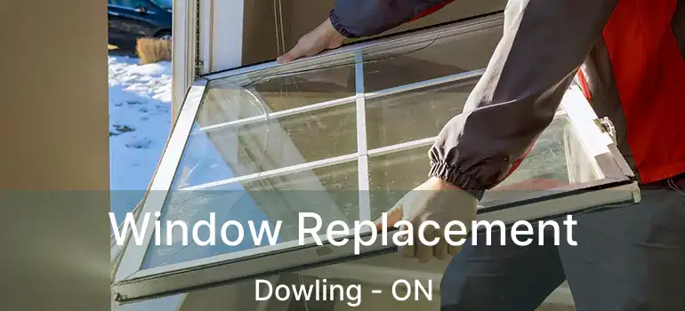  Window Replacement Dowling - ON