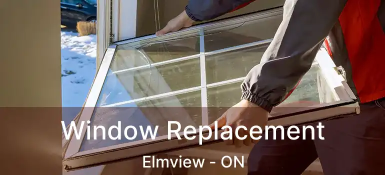  Window Replacement Elmview - ON