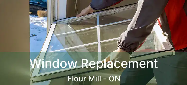  Window Replacement Flour Mill - ON