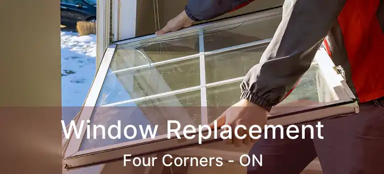  Window Replacement Four Corners - ON