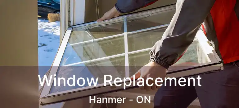  Window Replacement Hanmer - ON