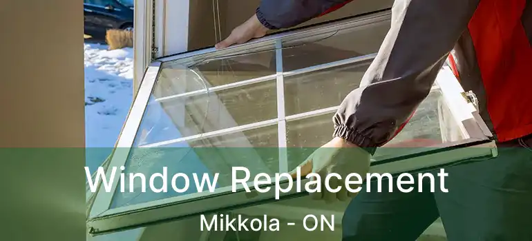 Window Replacement Mikkola - ON