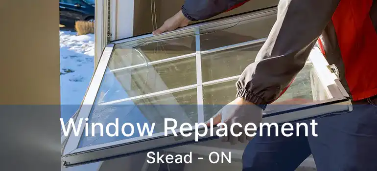  Window Replacement Skead - ON
