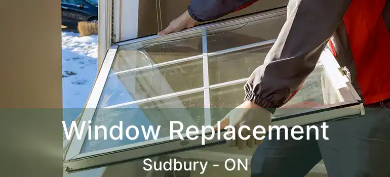 Window Replacement Sudbury - ON