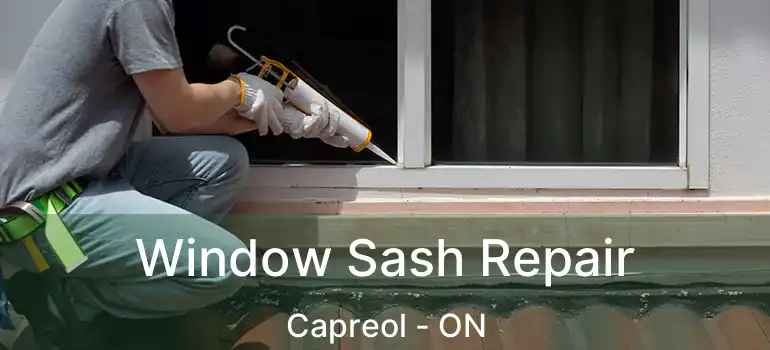  Window Sash Repair Capreol - ON