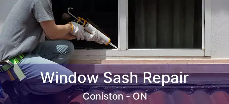  Window Sash Repair Coniston - ON