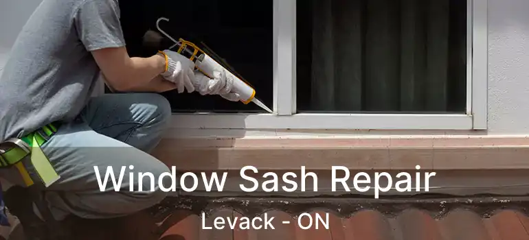  Window Sash Repair Levack - ON