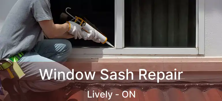  Window Sash Repair Lively - ON