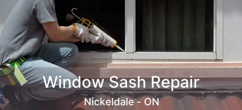  Window Sash Repair Nickeldale - ON