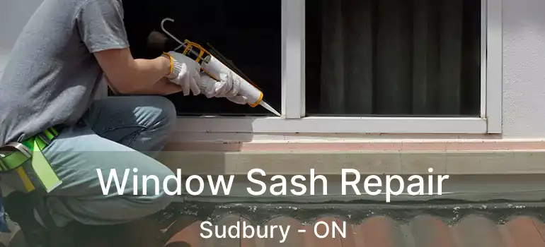  Window Sash Repair Sudbury - ON