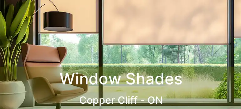  Window Shades Copper Cliff - ON