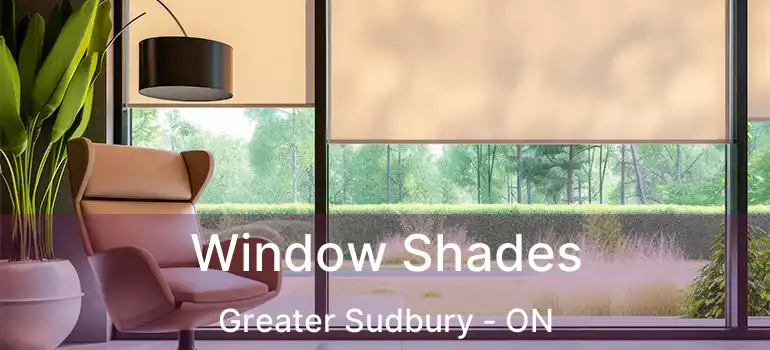  Window Shades Greater Sudbury - ON