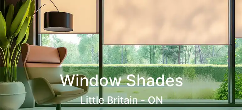  Window Shades Little Britain - ON