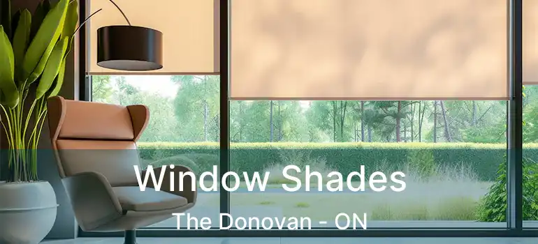  Window Shades The Donovan - ON