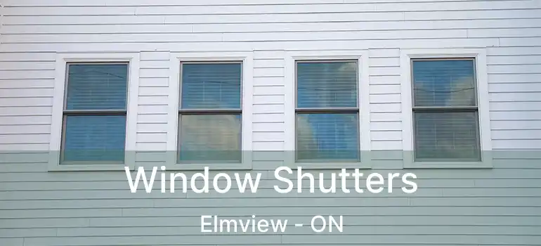  Window Shutters Elmview - ON