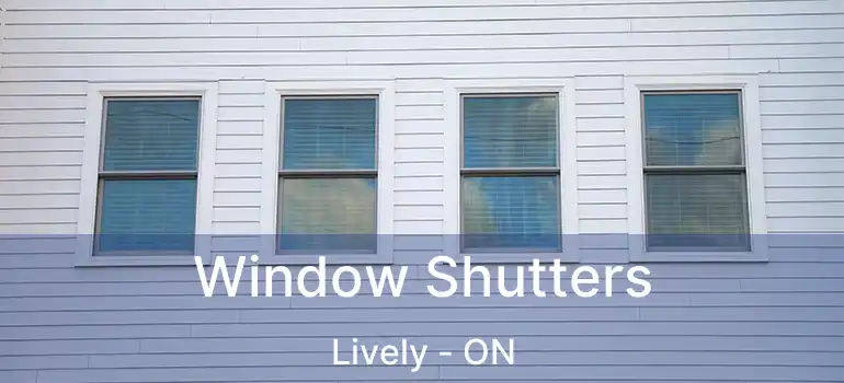  Window Shutters Lively - ON