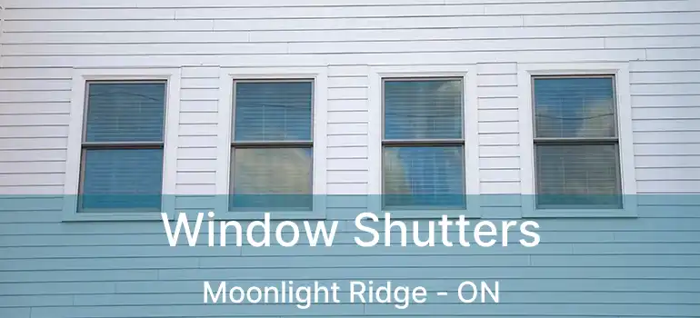  Window Shutters Moonlight Ridge - ON
