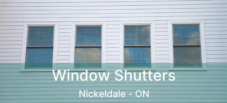 Window Shutters Nickeldale - ON