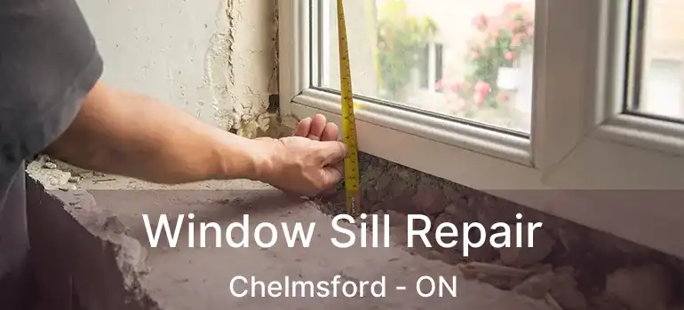  Window Sill Repair Chelmsford - ON