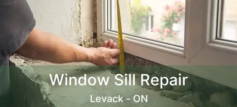  Window Sill Repair Levack - ON
