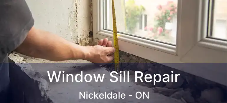  Window Sill Repair Nickeldale - ON