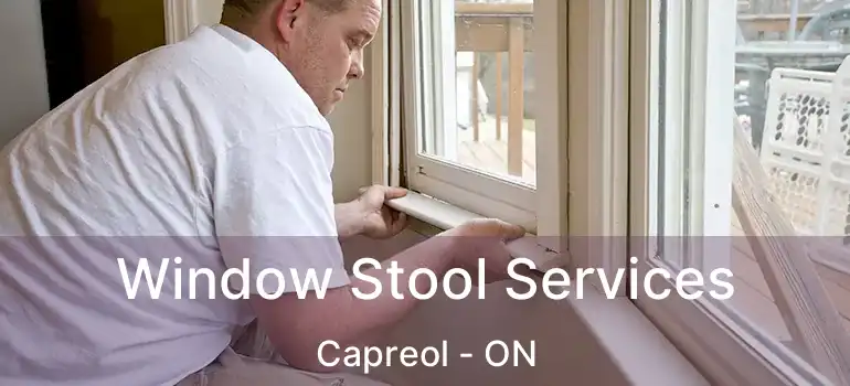  Window Stool Services Capreol - ON