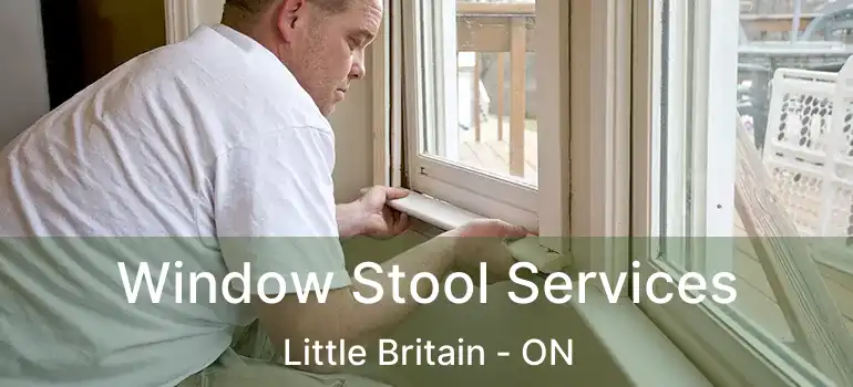  Window Stool Services Little Britain - ON