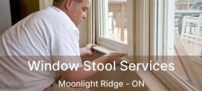  Window Stool Services Moonlight Ridge - ON