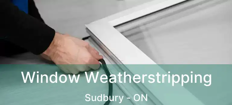  Window Weatherstripping Sudbury - ON