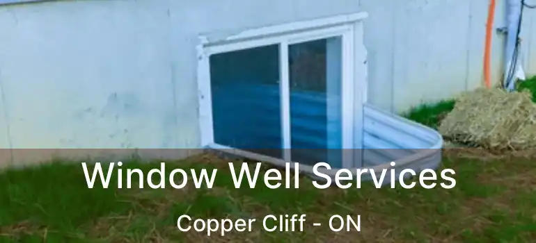  Window Well Services Copper Cliff - ON