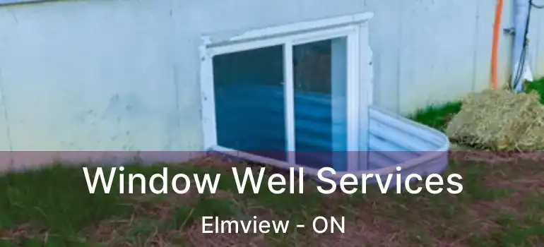  Window Well Services Elmview - ON