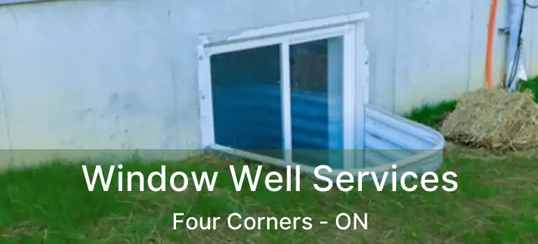  Window Well Services Four Corners - ON
