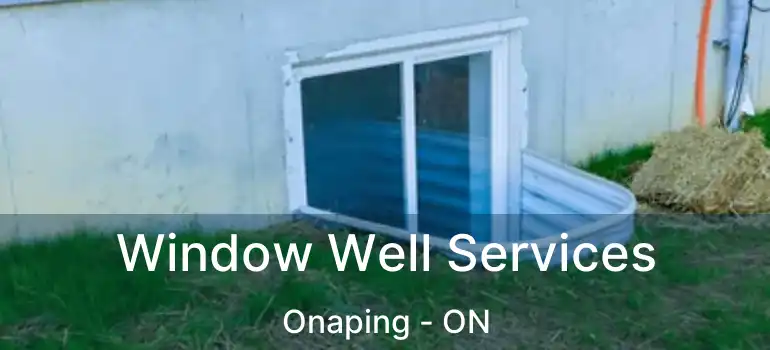  Window Well Services Onaping - ON