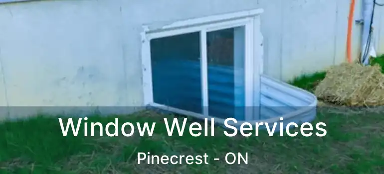  Window Well Services Pinecrest - ON