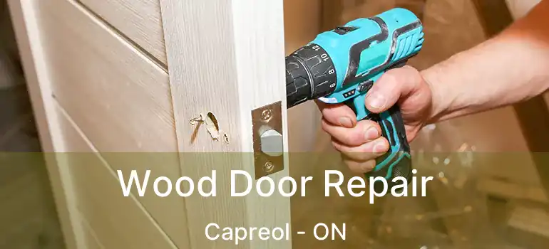  Wood Door Repair Capreol - ON