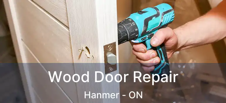  Wood Door Repair Hanmer - ON