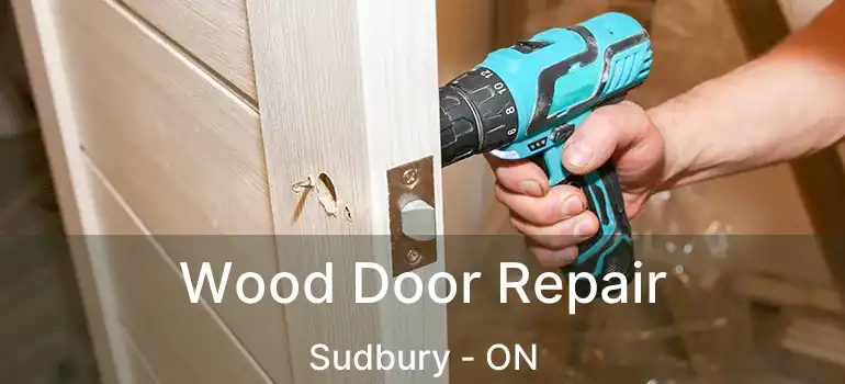  Wood Door Repair Sudbury - ON