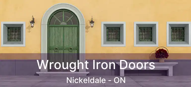  Wrought Iron Doors Nickeldale - ON