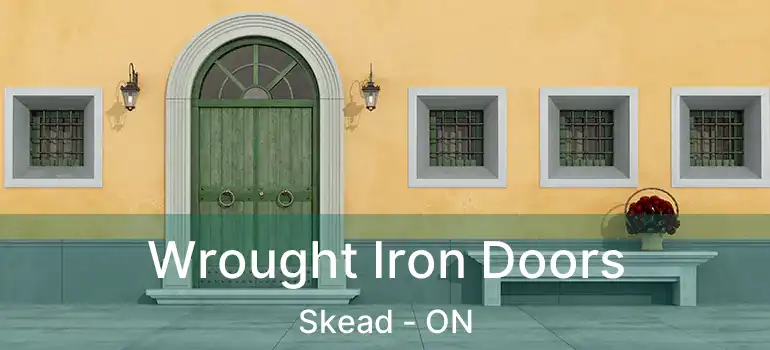  Wrought Iron Doors Skead - ON